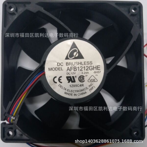 出售原装DELTA 台达 AFB1212GHE 12038 12cm 12V 3.24A