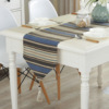 Scandinavian modern and minimalistic coffee table, decorations, cloth