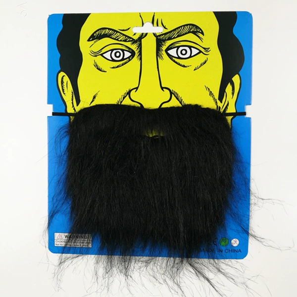 Big beard black