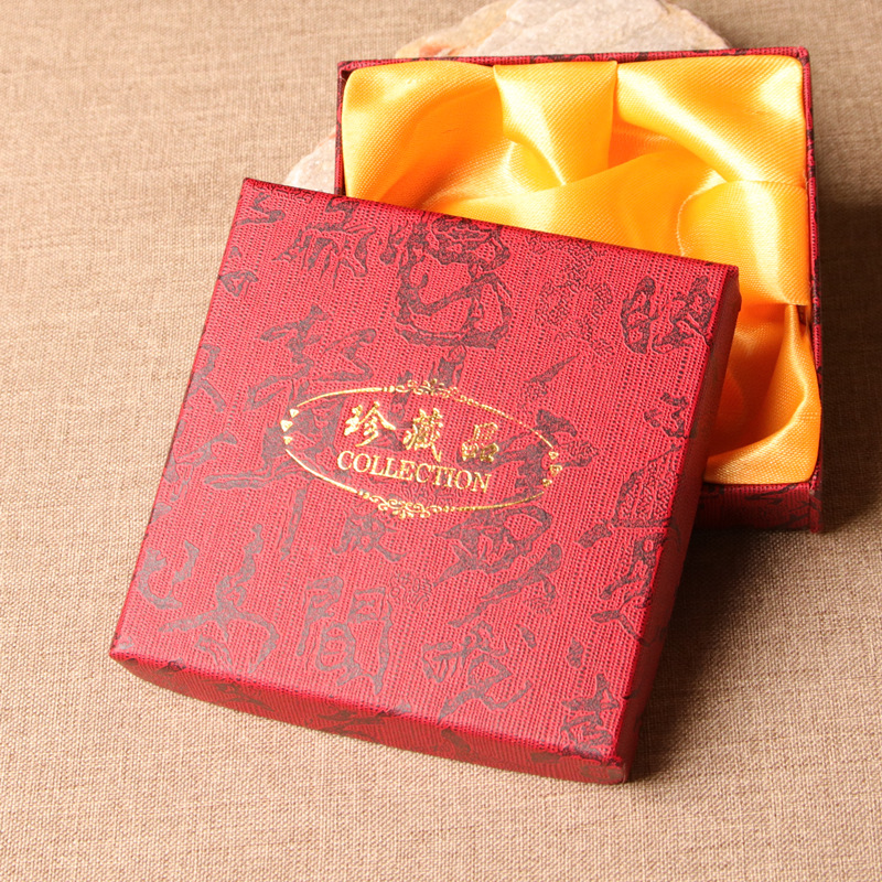 珠宝首饰包装盒 复古珠宝首饰盒项链手镯吊坠盒礼品饰品盒戒指盒