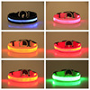 LED light -emitting wire mesh ring pet dog neck large, medium, small, small, small, small, small, small, 8 color can be mixed with batch insulation tablets