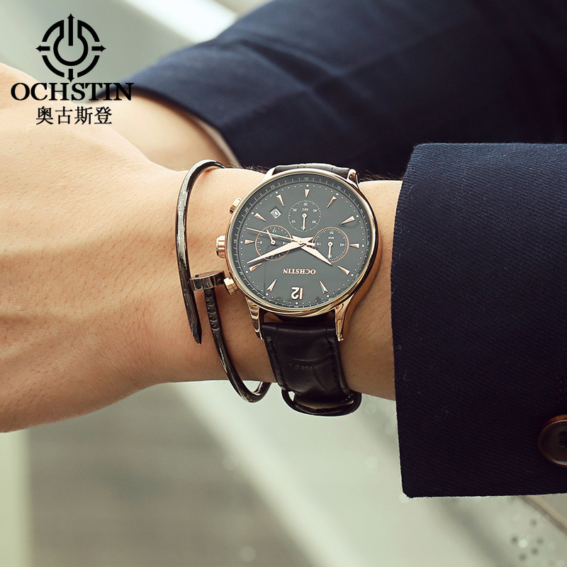 (Wholesale), fashionable swiss watch, casual waterproof quartz watches, simple and elegant design 4