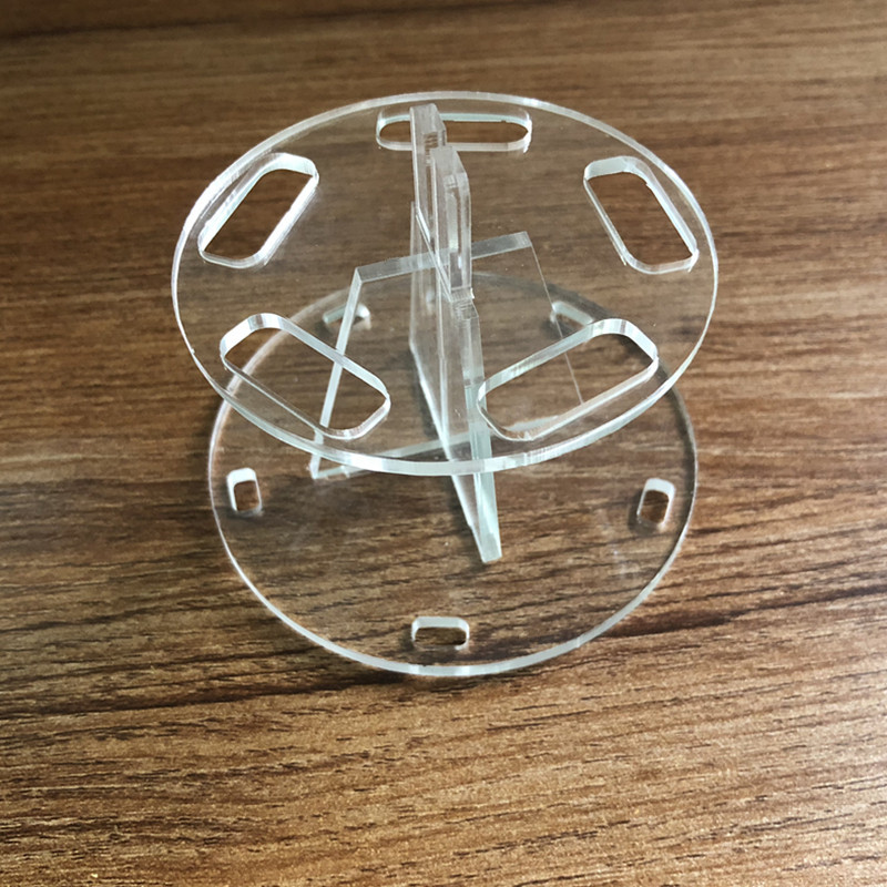 圆形展示架亚克力晾刷架化妆刷展示架化妆刷架化妆刷晾晒架 厂家