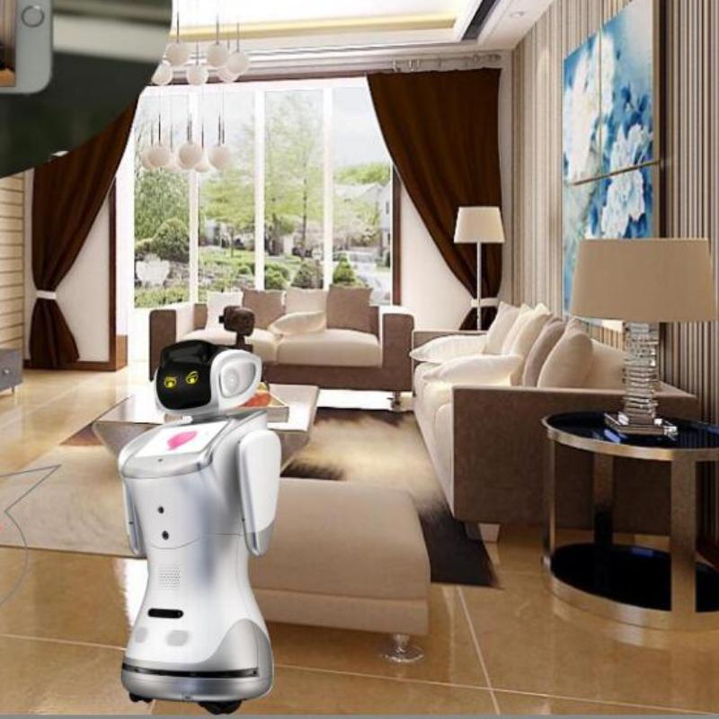 Robot Educativo de Acompañamiento con IA para Preescolar Potencia 300W para Guarderías