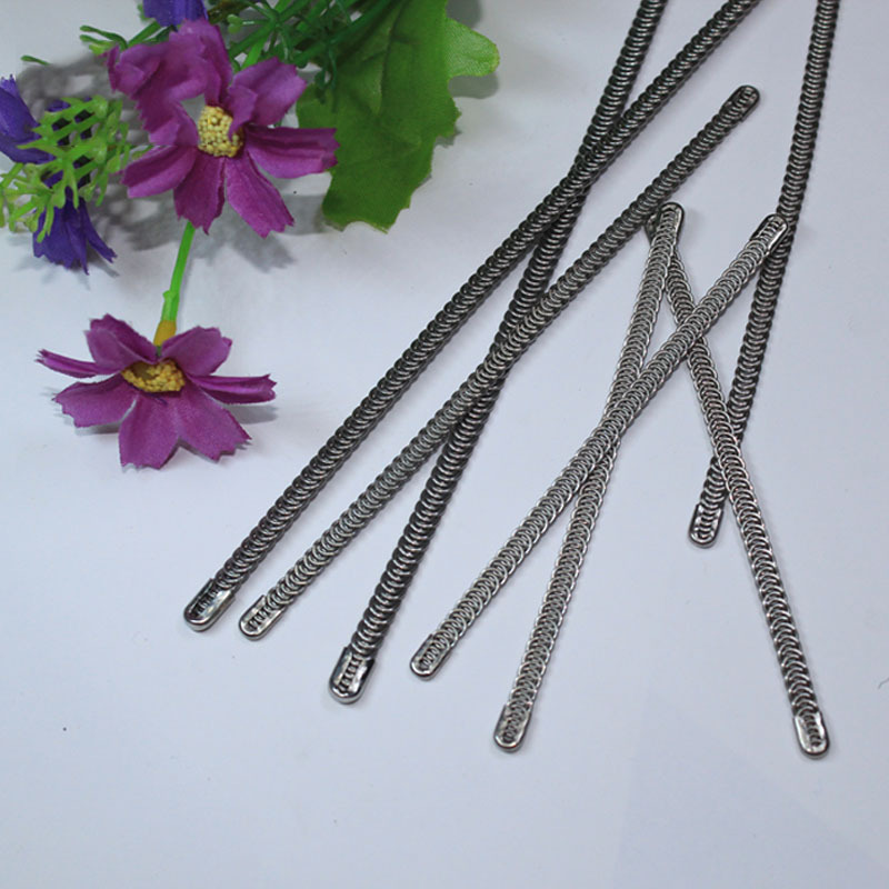 内衣专用弹簧骨条 肩带防护具钢骨条文胸弹簧条 金属骨条防滑辅料