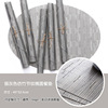 Amazon Nordic Pure Bamboo Polyris PVC Meal Cushion Teslin Oval West Food Cushion Anti -Slide Cushion Pad