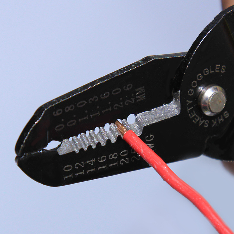 Pelacables electricista multifuncional herramienta especial artefacto Pelacables de corte universal Pelacables