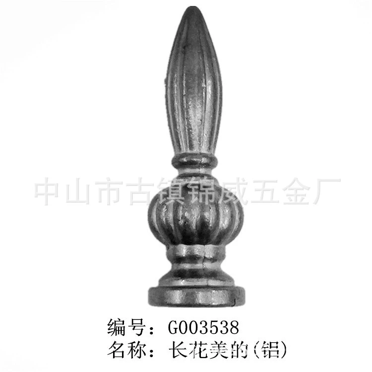 Цинковый сплав, алюминиевый сплав, литой декоративный головной светильник, настольная лампа, декоративные украшения, осветительные аксессуары