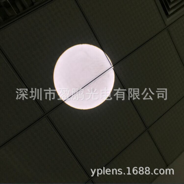 供应高亮度长距离投光灯透镜组合 光斑均匀 边界清晰