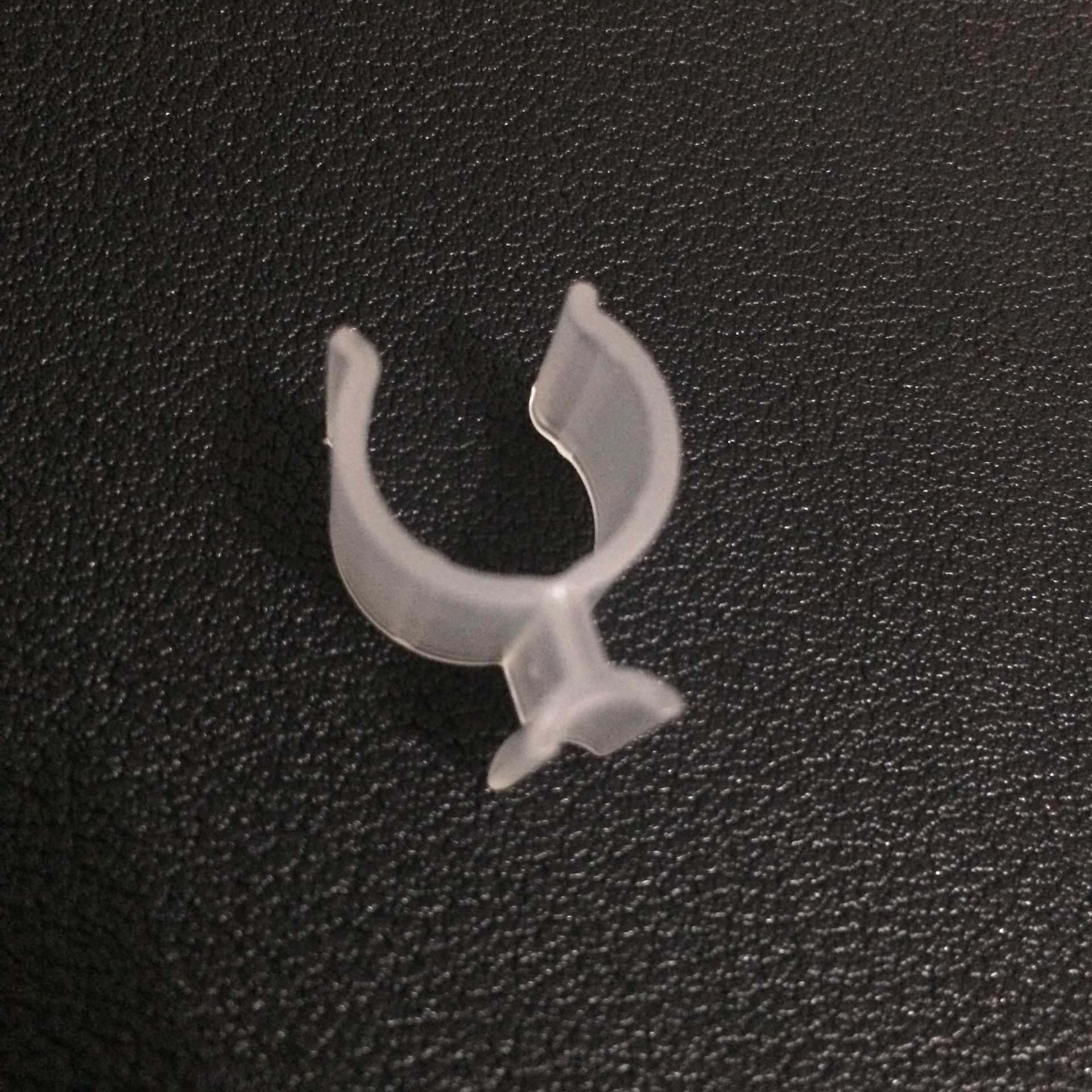 护发素润肤乳左右开关泵防泄漏防漏液塑料小夹子UV涂装夹子