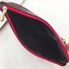 Small clutch bag with zipper, fashionable cute small wallet, 2022 collection, Korean style