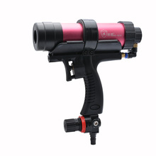 波盾 带调速 气动玻璃胶枪 瓶装玻璃胶 气动打胶枪 压胶枪BD-0018