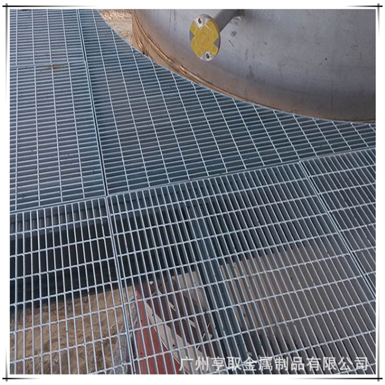 厂家生产机械平台钢格板船舶港口专用热镀锌钢格栅价格优惠