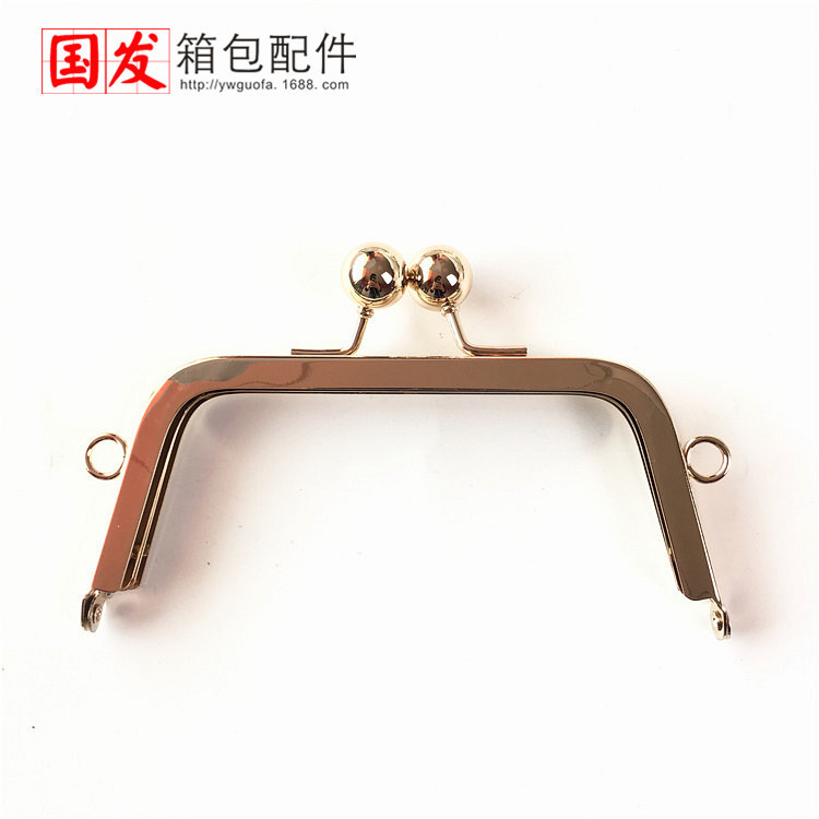 14cm trapezoidal sin agujero cabeza de bola gran boca de oro con agujeros de tornillo de alta calidad oro boca de tornillo