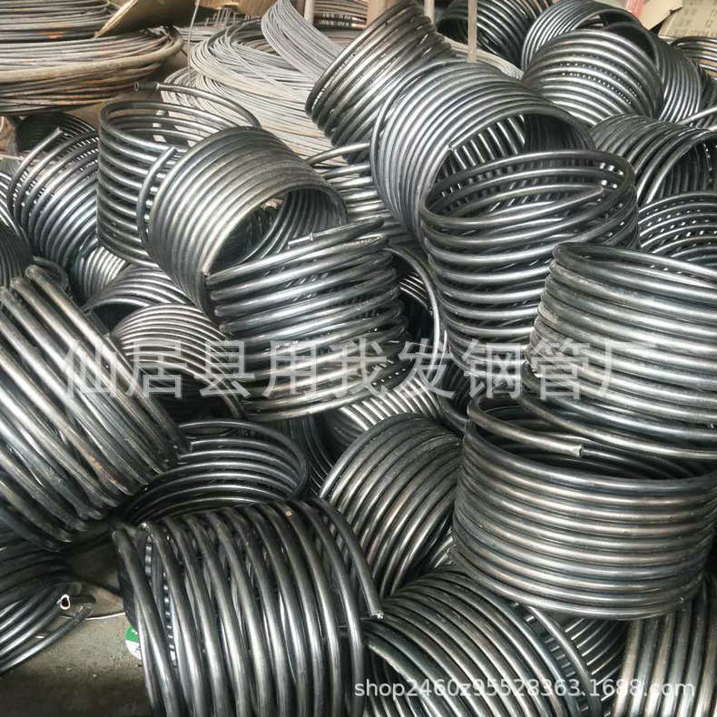 铁管加工喷塑电镀铬异形铁管镀锌管 方管8*8mm圆管10*69 765432