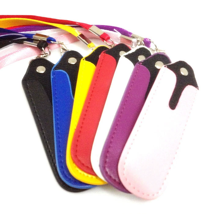 Маленький кожаный чехол для записывающей ручки MP3 поколение полюс подвесная сумка Аксессуары для сигарет ремешок кожаный чехол подвесная сумка