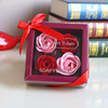 4 fragrant soap gift box festival gifts, practical wedding banquet to push the company's event gifts