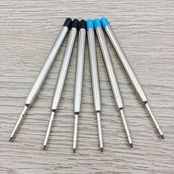424 Metal Rotating Ballpoint Pen Refill Customized G2 Retractable Ballpoint Pen Refill Tactical Defense Pen Special Replacement Refill