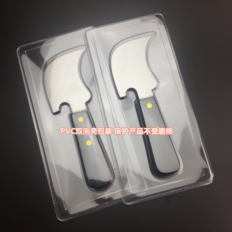 Ventas al por mayor cuchillo de la Media Luna PVC Alambre de soldadura pala cuchillo piso nivelador decoración herramienta accesorios de cuchillo de soldadura de plástico en stock