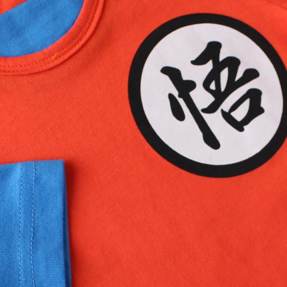 Spring and summer Chinese-style martial arts uniforms, Wukong jumpsuit, romper, styling, baby clothes 82055