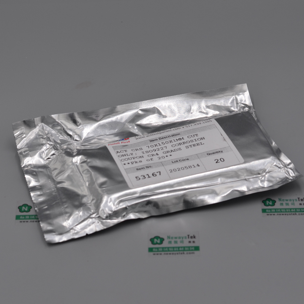 质量损失片/盐雾参比试片/ACT ISO 9227质量损失片