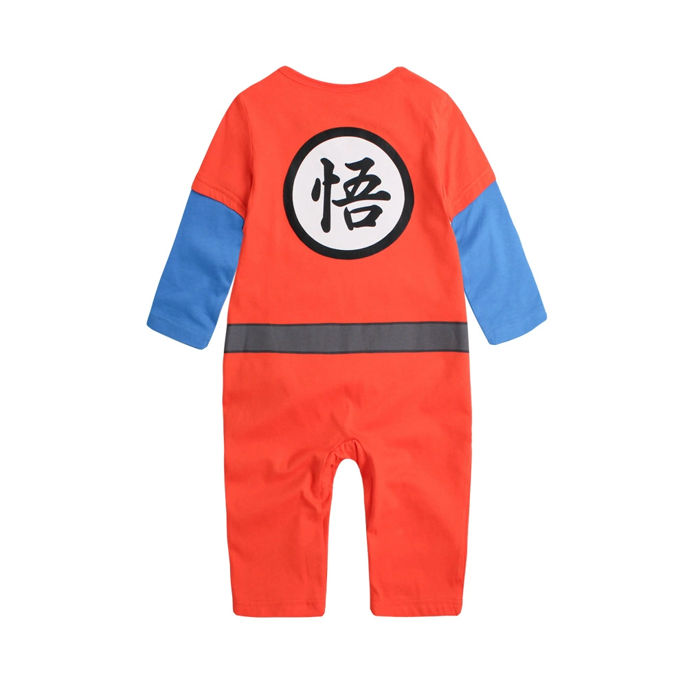 Spring and summer Chinese-style martial arts uniforms, Wukong jumpsuit, romper, styling, baby clothes 82055