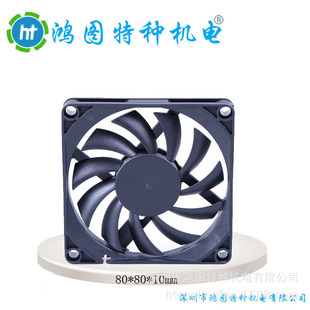 ɢ���L��8010�Pӛ����Xɢ����� 80*80*10mm 5V ֱ���L��