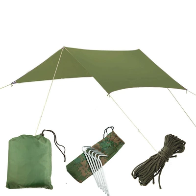Avtomobil yan çətirləri Tent Light and Thin Silver-Coated