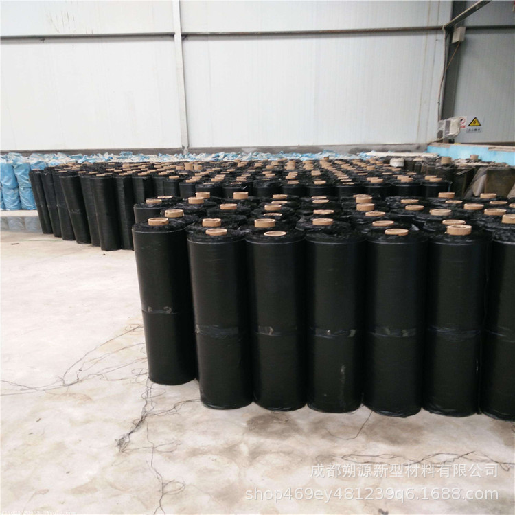 成都金牛区批发自粘式防裂贴 机制布抗裂贴1.2--3.0mm厚现货销售