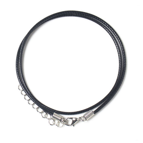 Korean spring wire wax rope colorful necklace pendant cord leather cord hanging strap bracelet accessory rope trendy color