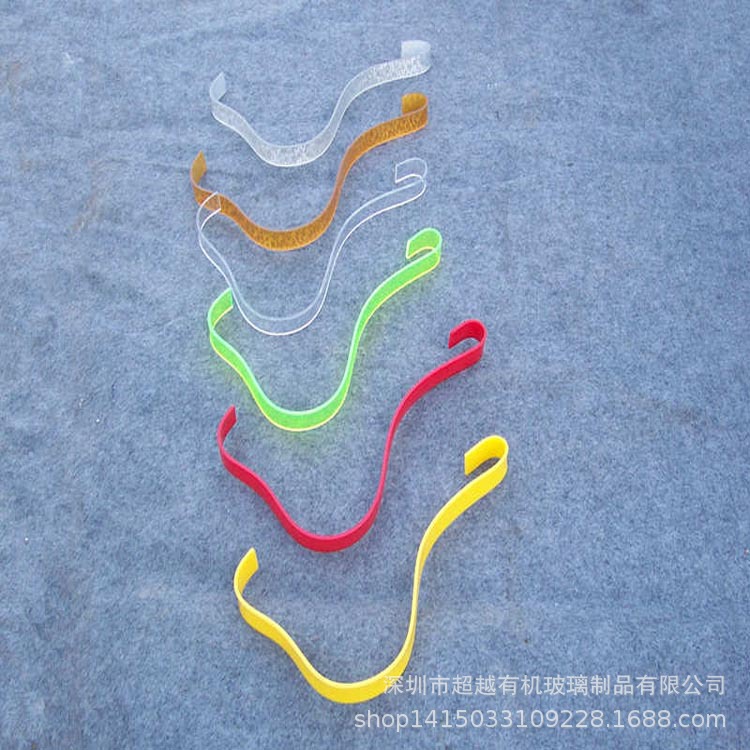 批发各种颜色透明亚克力鞋撑凉鞋架弹力鞋撑亚克力弹力架通用