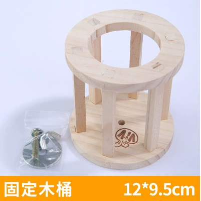 Оптовая Маленькое Домашнее Животное Фиксированная Деревянная Подставка Для Травы Маленький Домашний Животный Кролик Тоторо Голландская Свинья Морская Свинья Кролик Вешалка Для Трав Принадлежности