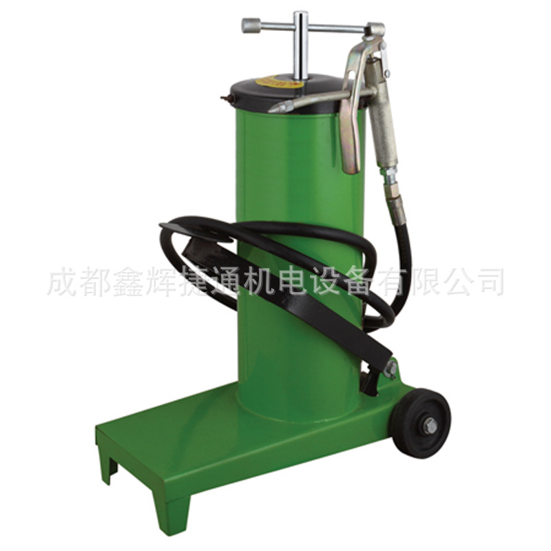 LD-24023BJ脚踏高压黄油加注机润滑油脂注油器脚踏加注器 8L