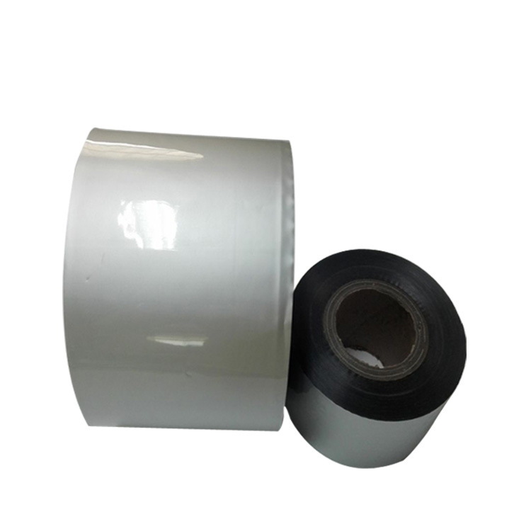 食药品铝箔8cm宽固体饮料孢子粉塑料薄膜自动包装卷膜机试机使用