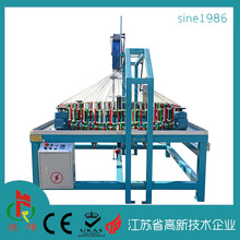 徐州恒辉工厂直供提花编织机 KBL90-120T-1套管圆绳织带机定制