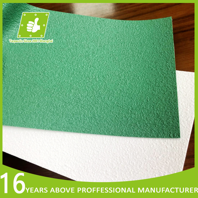 源头工厂供应日本涂塑帆布防水防晒阻燃防火短纤涂塑布麻面帆布