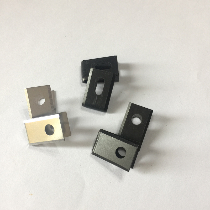 Ventas al por mayor en forma de U ranurada HOJA DE PVC piso de soldadura conjunta ranurada herramienta hoja de acero inoxidable