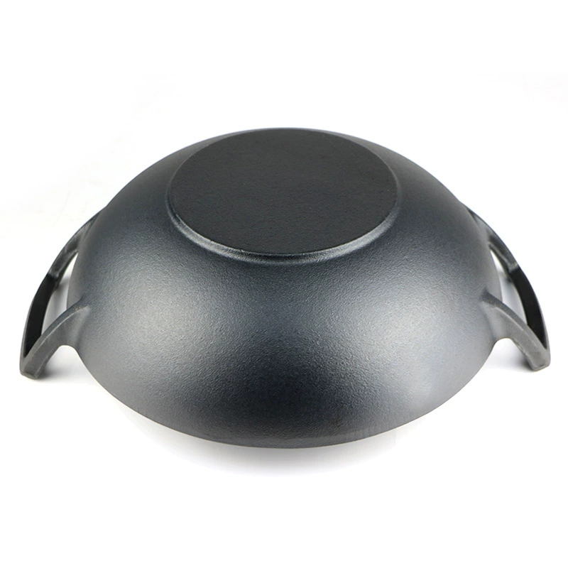 Фабричная оптовая cast iron pot 32 см сковорода для жарки бытовая коммерческая плоская сковорода - жарка на сковороде