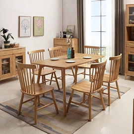 实木床;餐桌;实木沙发