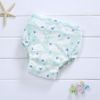 Children's gauze waterproof trousers for new born, cotton teaching diaper, Korean style, washable