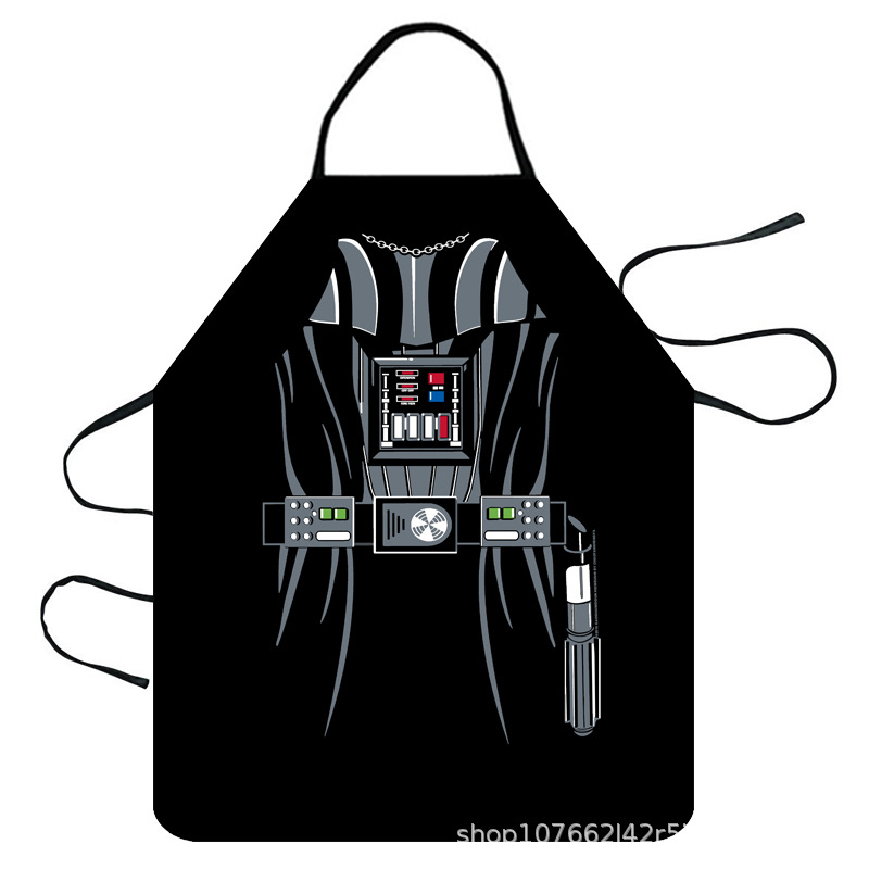 Suministro transfronterizo de Amazon Venta caliente creativa personalidad divertida impresa delantal músculo hombres sexy delantal suministro de la fábrica