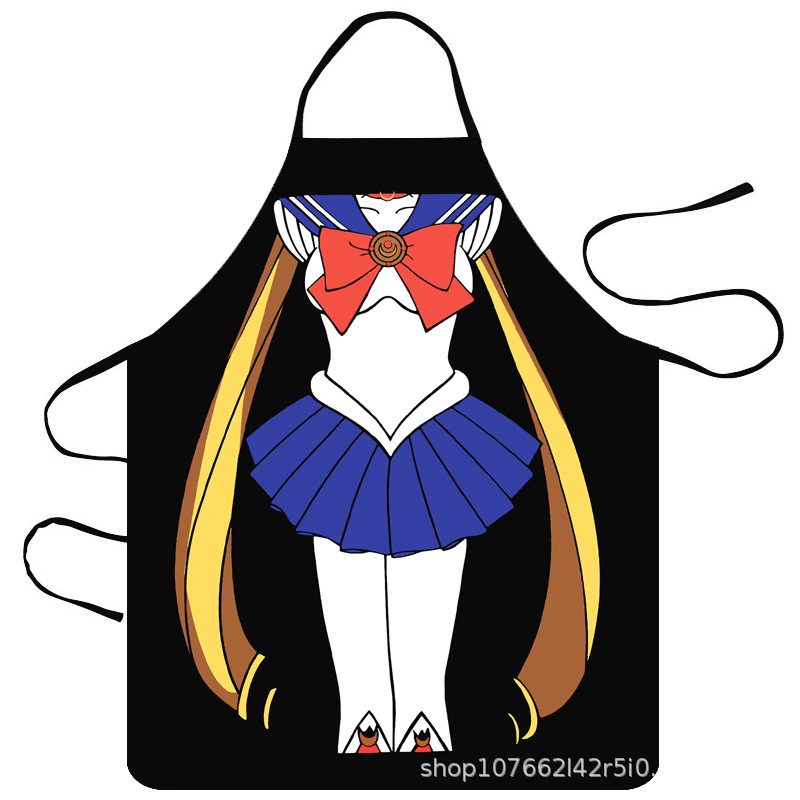 Suministro transfronterizo de Amazon Venta caliente creativa personalidad divertida impresa delantal músculo hombres sexy delantal suministro de la fábrica