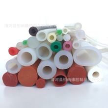 供应硅胶套管高温硅胶条O型密封条硅胶密封圈