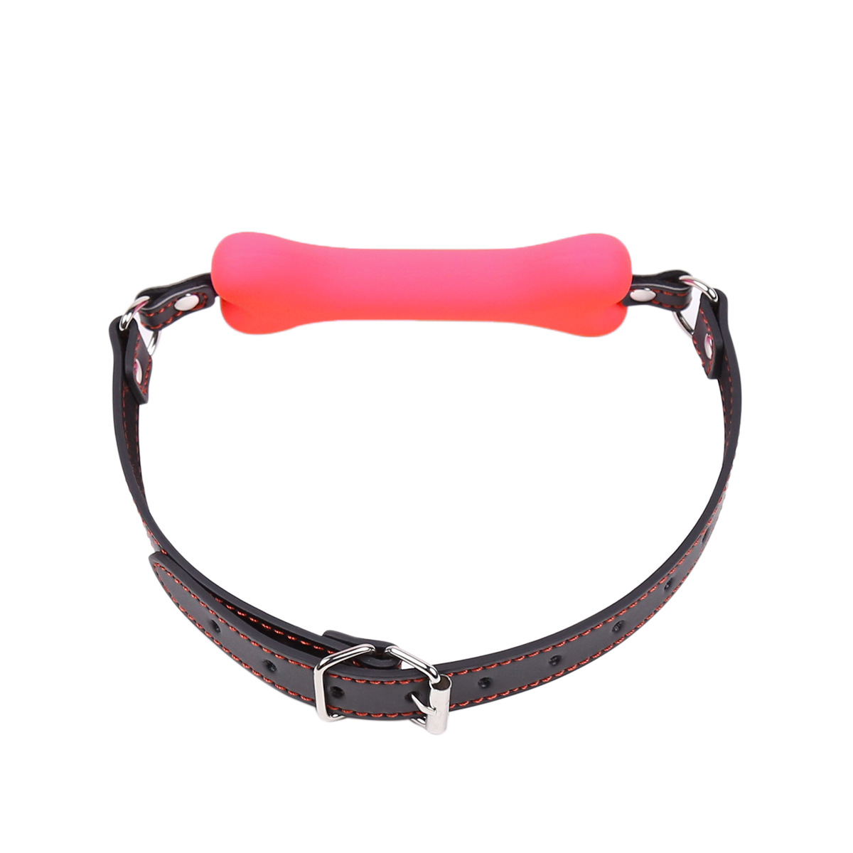 Tienda de la fábrica Comercio exterior juguetes sexuales para hombres y mujeres juguete perro hueso boca enchufe silicona boca bola perro hueso boca abridor