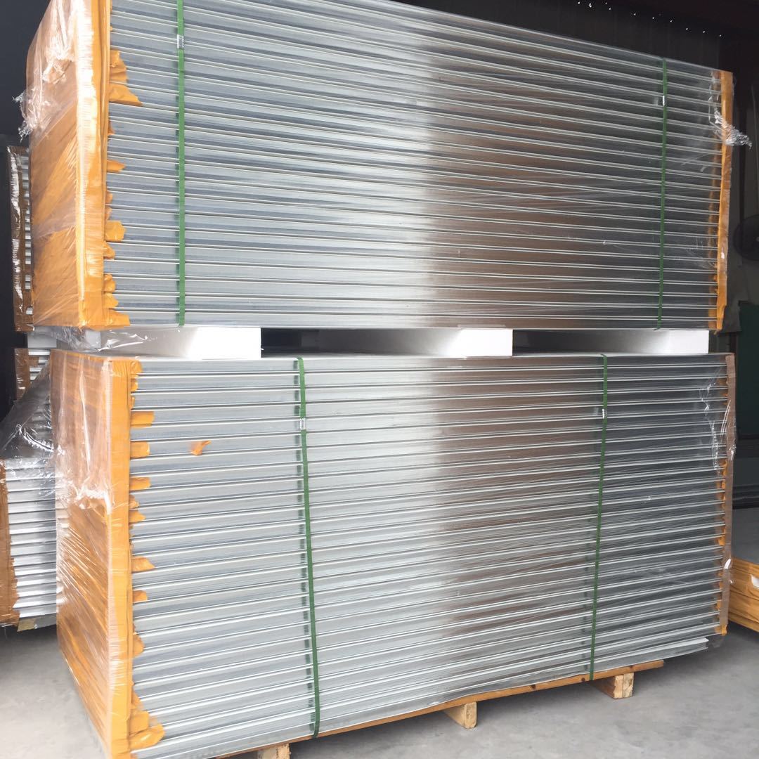 广东厂家直销 生产机制中空玻镁板净化车间专用板 玻镁吊顶隔墙板