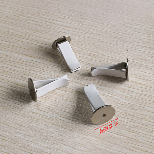 Round head air outlet clip accessories, perfume air outlet clip, air conditioner air outlet clip, balm clip, car aromatherapy clip