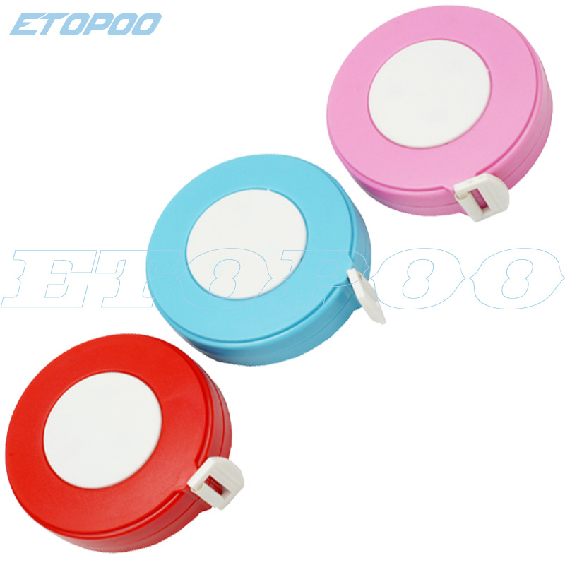 ETOPOO新品 1/2/3M 彩色 品质 礼品卷尺 腰围卷尺