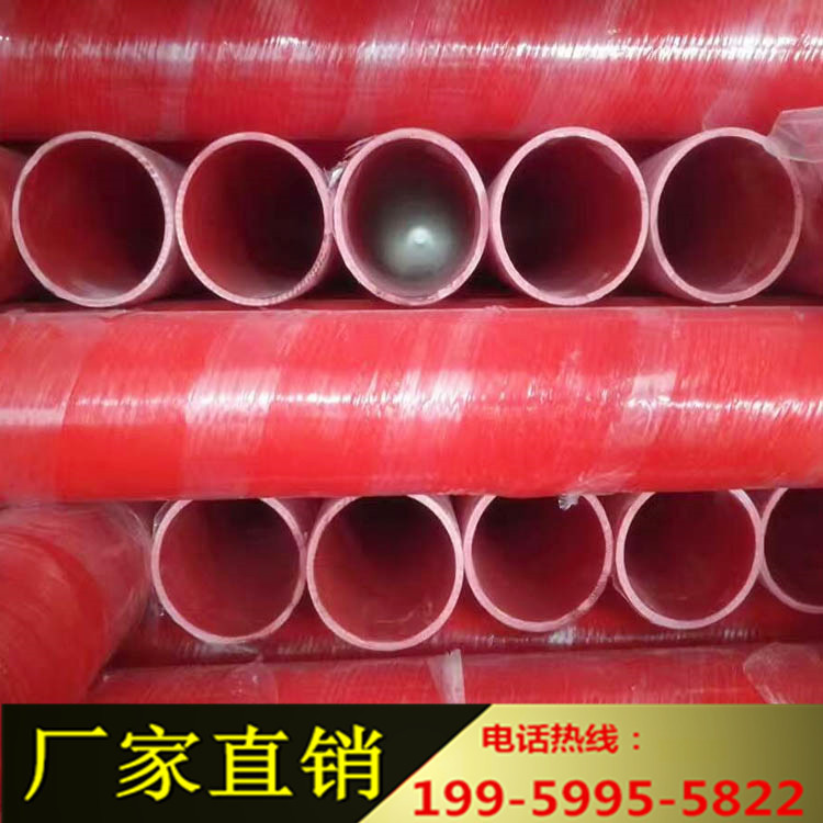 泉州玻璃钢电力管 电缆保护管 市政排水排污玻璃钢夹砂管道