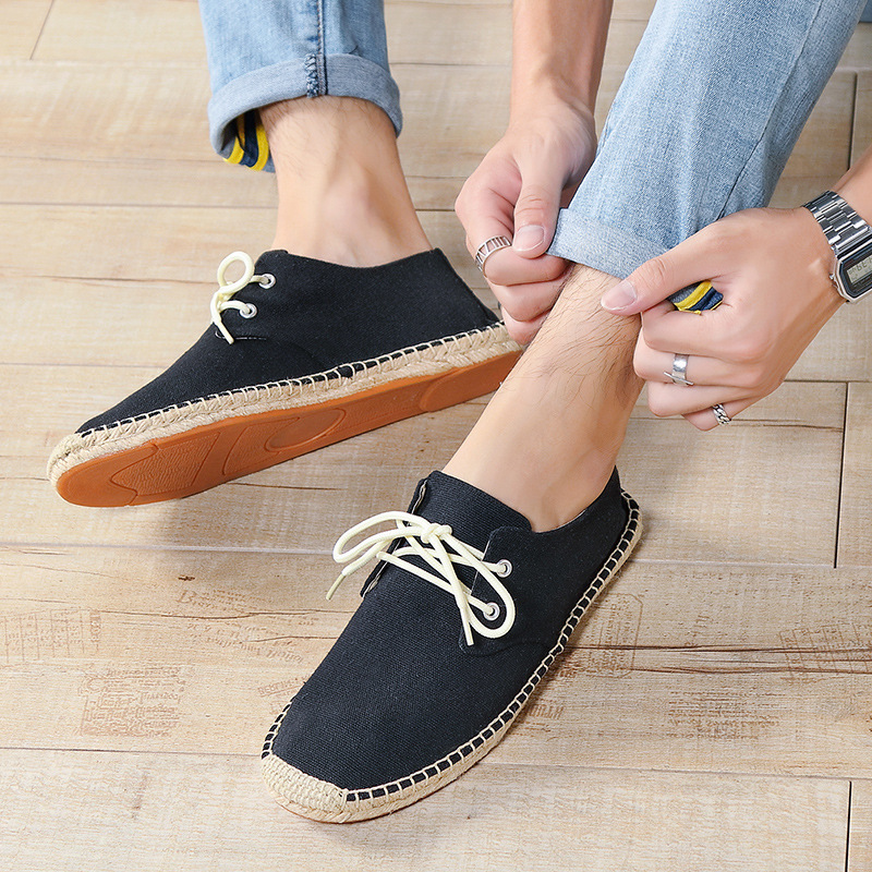 cloth espadrilles