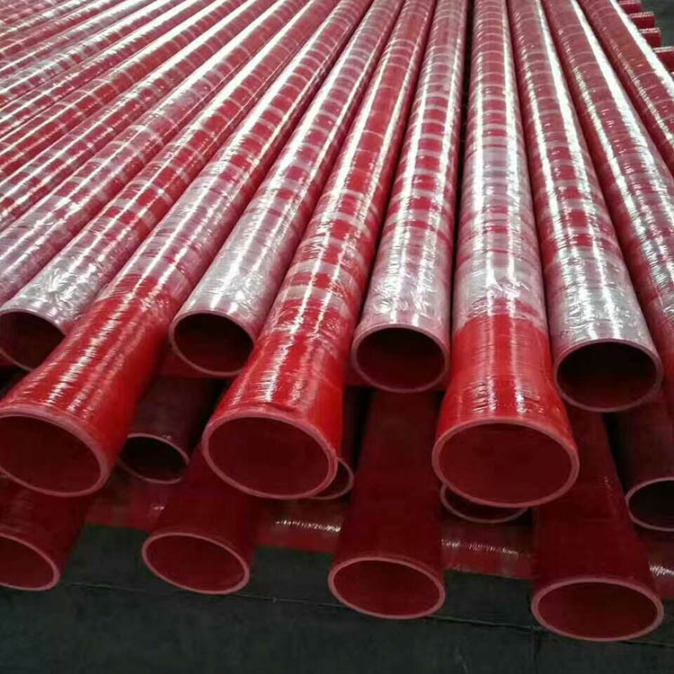 玻璃钢电力管电缆保护夹沙管MPP电力管高压穿线HFB波纹管排水污管